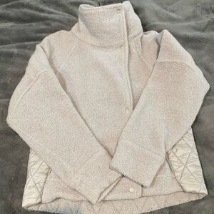 Lulu lemon show me the faux sherpa jacket